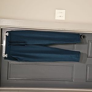 32 Degrees Ultra Comfy Everyday Pants Sz M Dark Teal Womens